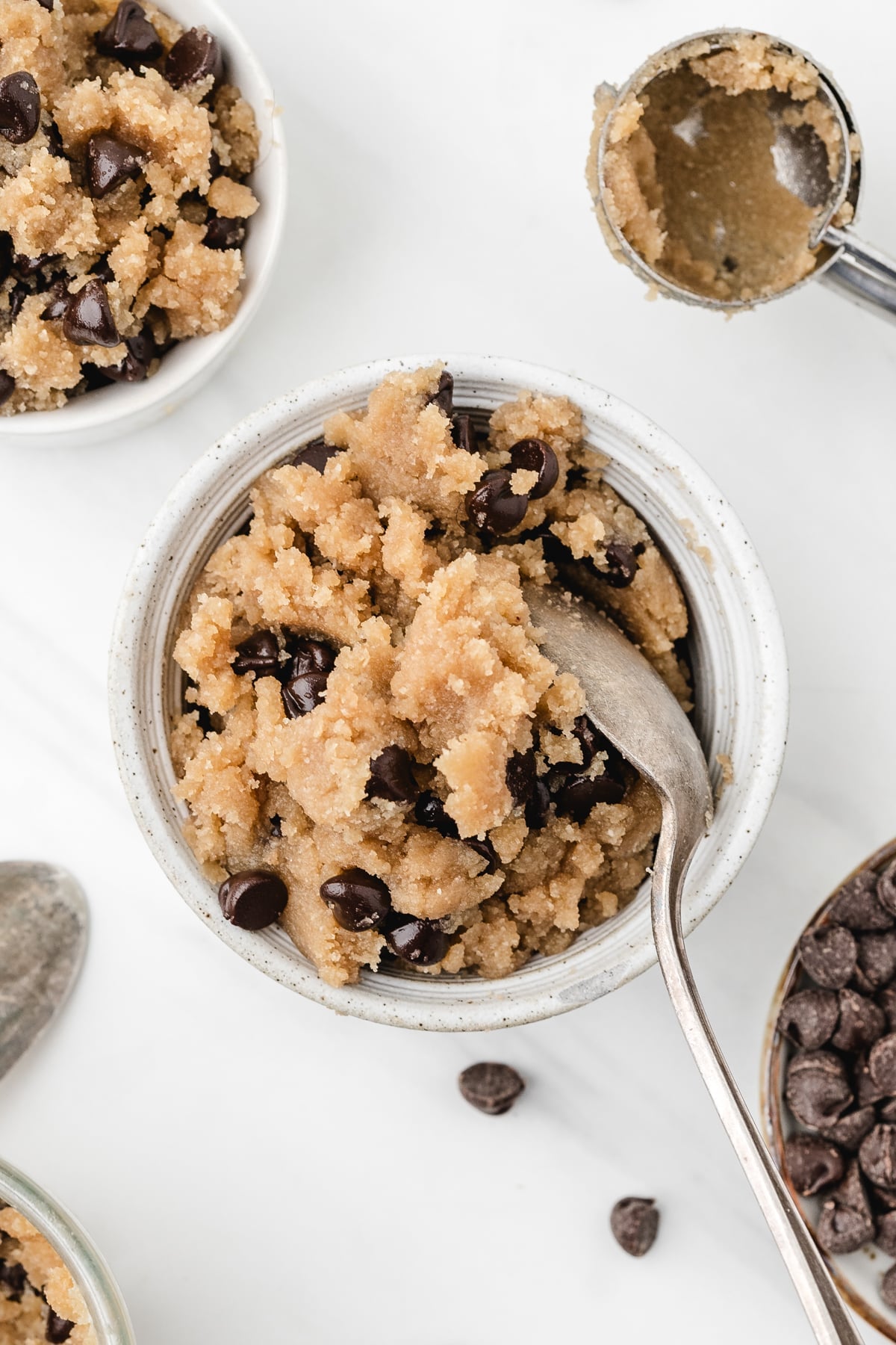 Easy Egg-Free & Dairy-Free Edible Cookie Dough for Guilt-Free Snacking