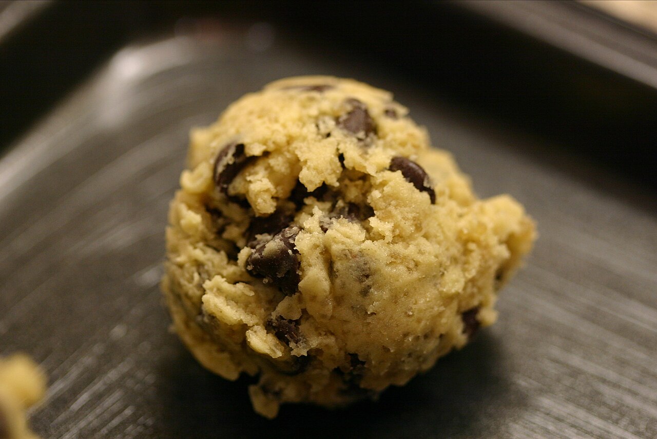 No Raw Eggs! Customizable Egg-Free Dairy-Free Edible Cookie Dough